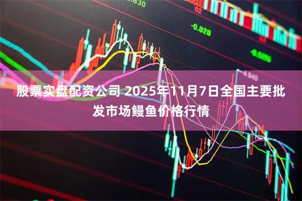股票实盘配资公司 2025年11月7日全国主要批发市场鳗鱼价格行情